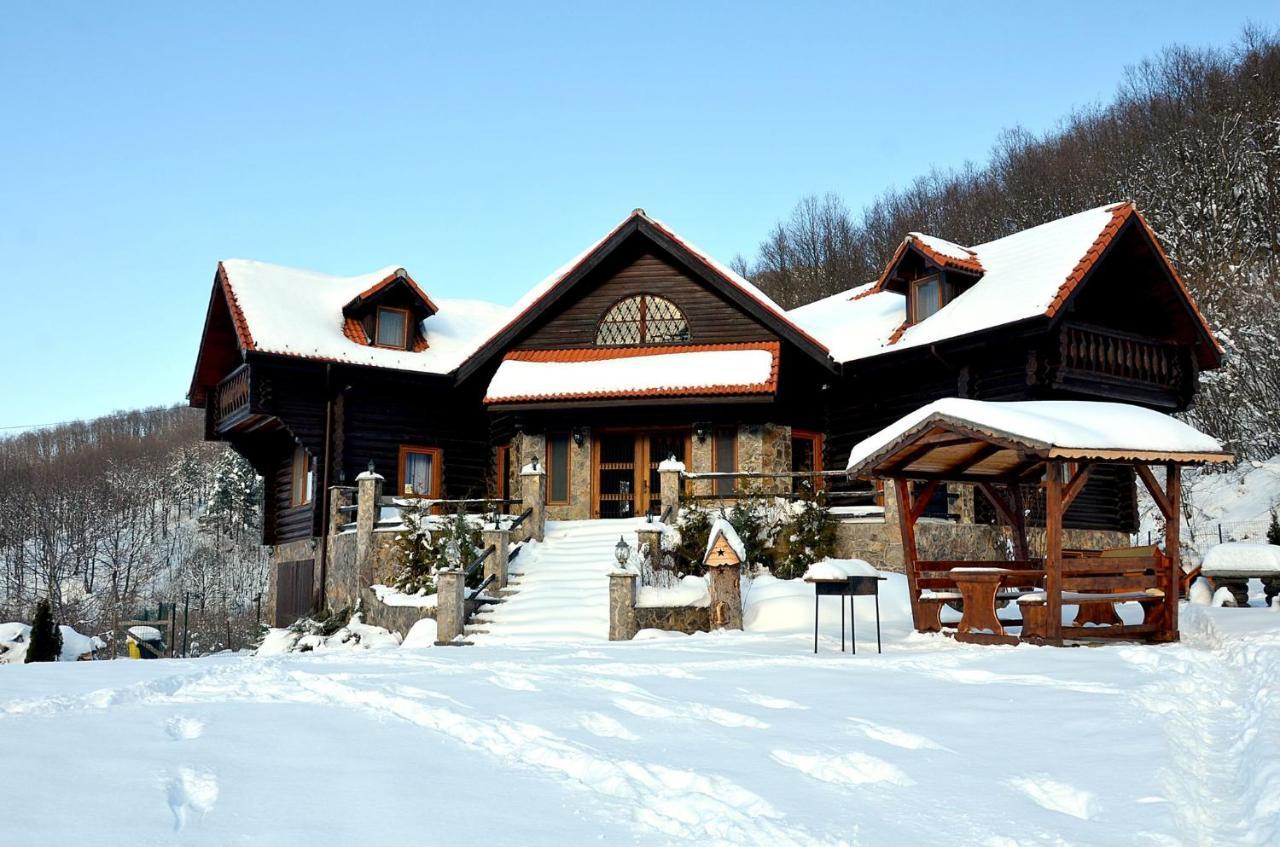 Rustic Cottage Сибиу Экстерьер фото