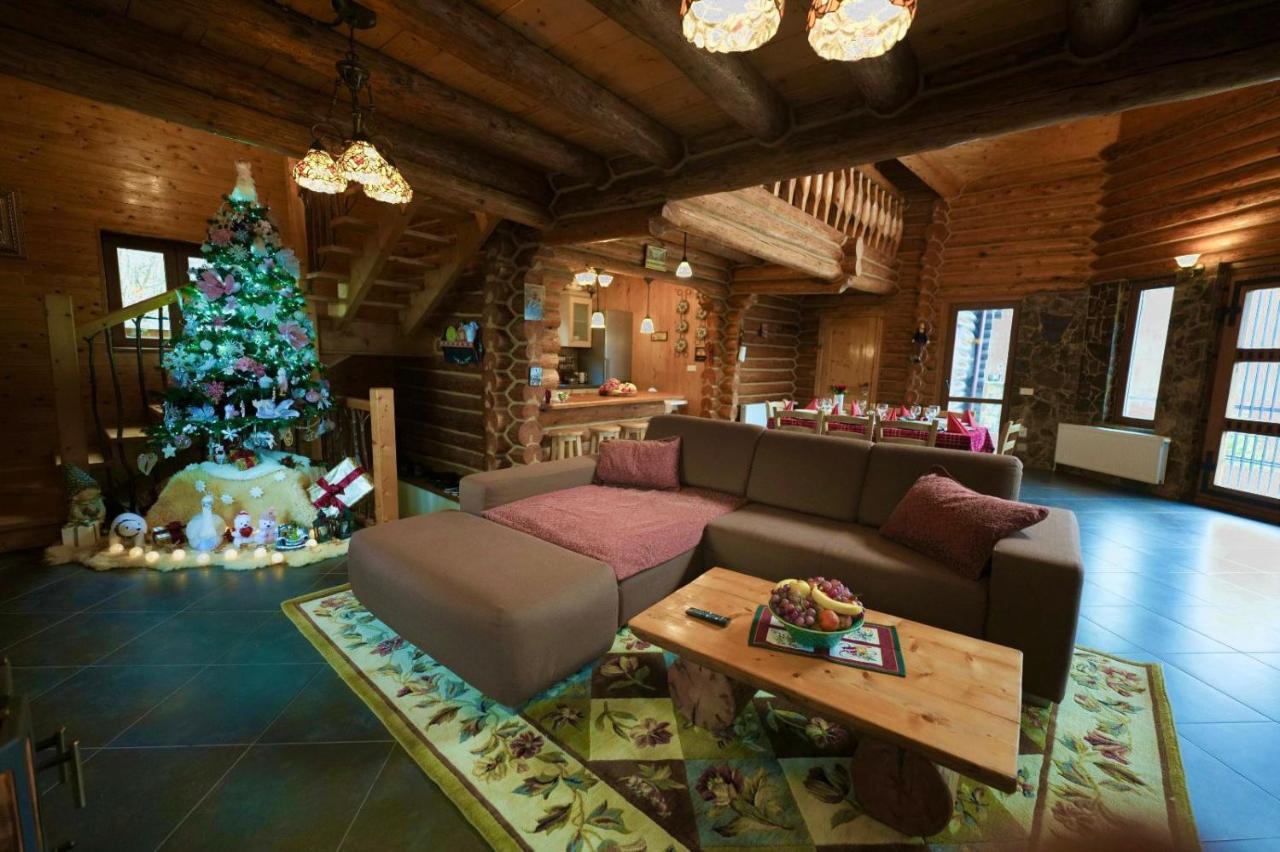 Rustic Cottage Сибиу Экстерьер фото