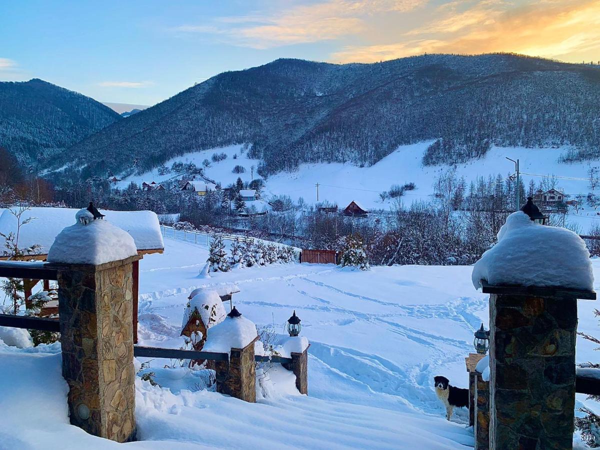 Rustic Cottage Сибиу Экстерьер фото