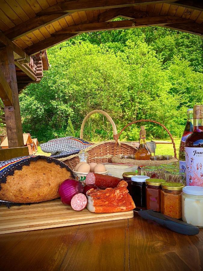 Rustic Cottage Сибиу Экстерьер фото