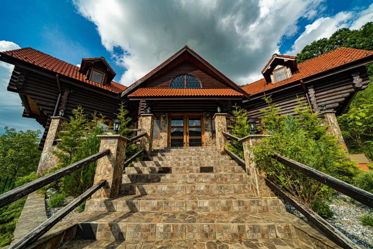 Rustic Cottage Сибиу Экстерьер фото
