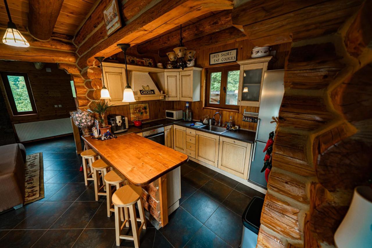 Rustic Cottage Сибиу Экстерьер фото