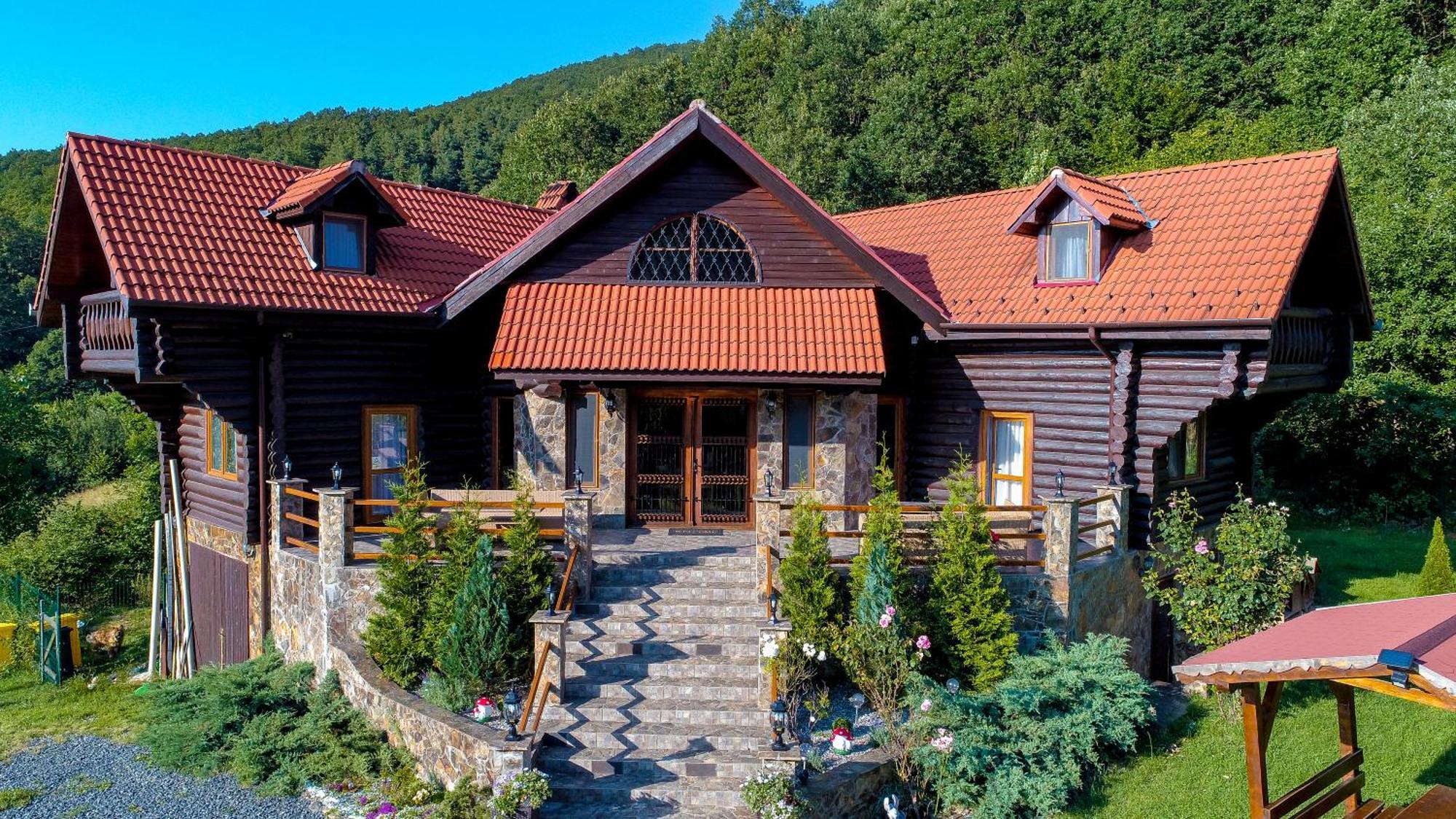 Rustic Cottage Сибиу Экстерьер фото