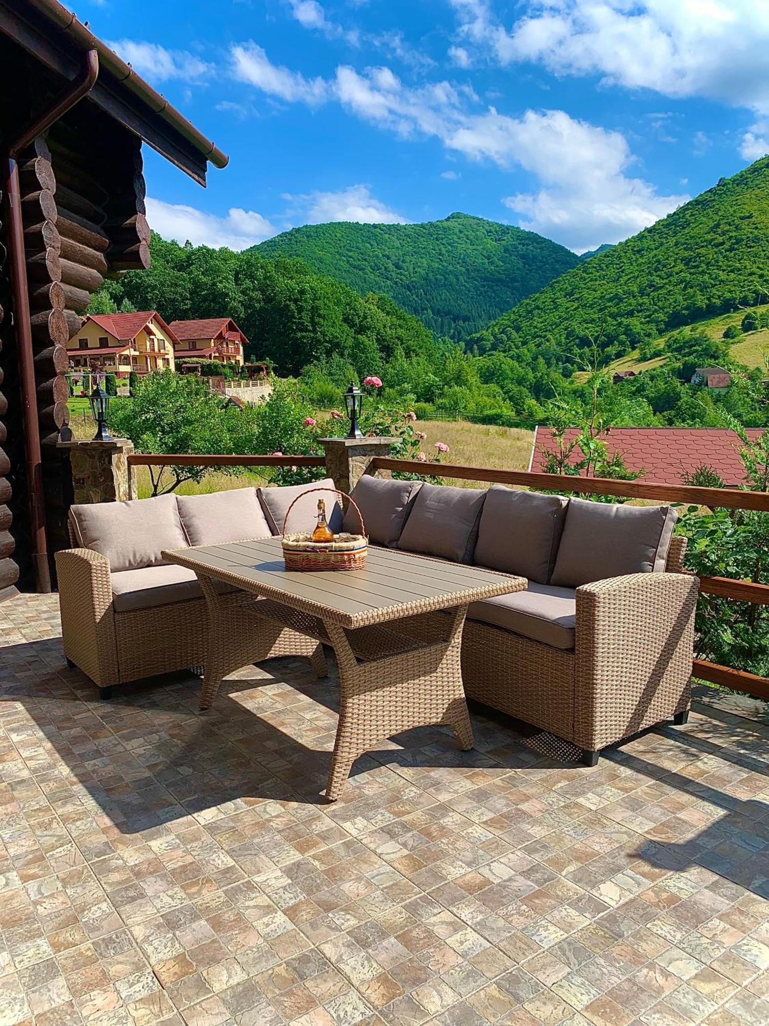 Rustic Cottage Сибиу Экстерьер фото