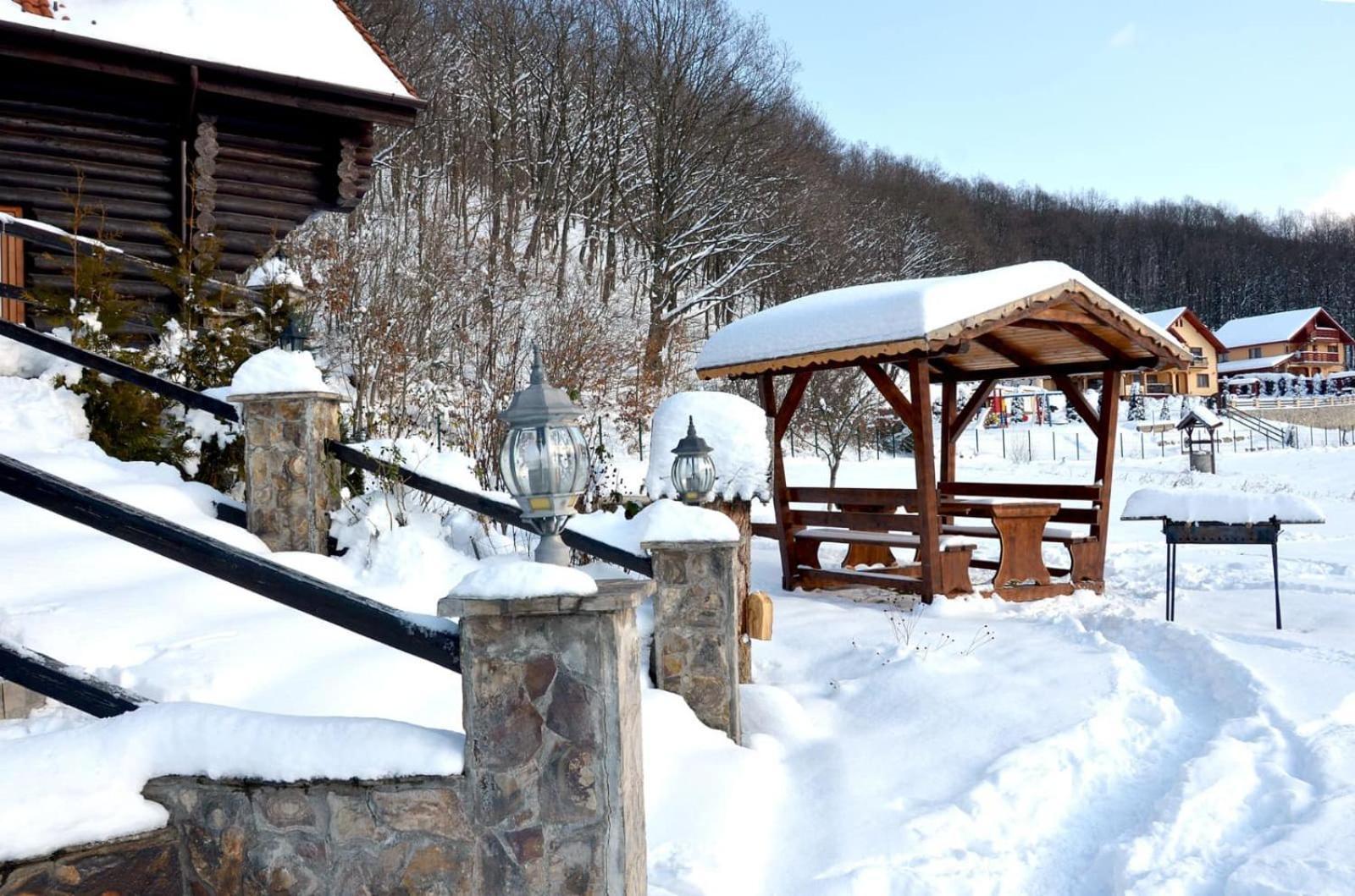 Rustic Cottage Сибиу Экстерьер фото