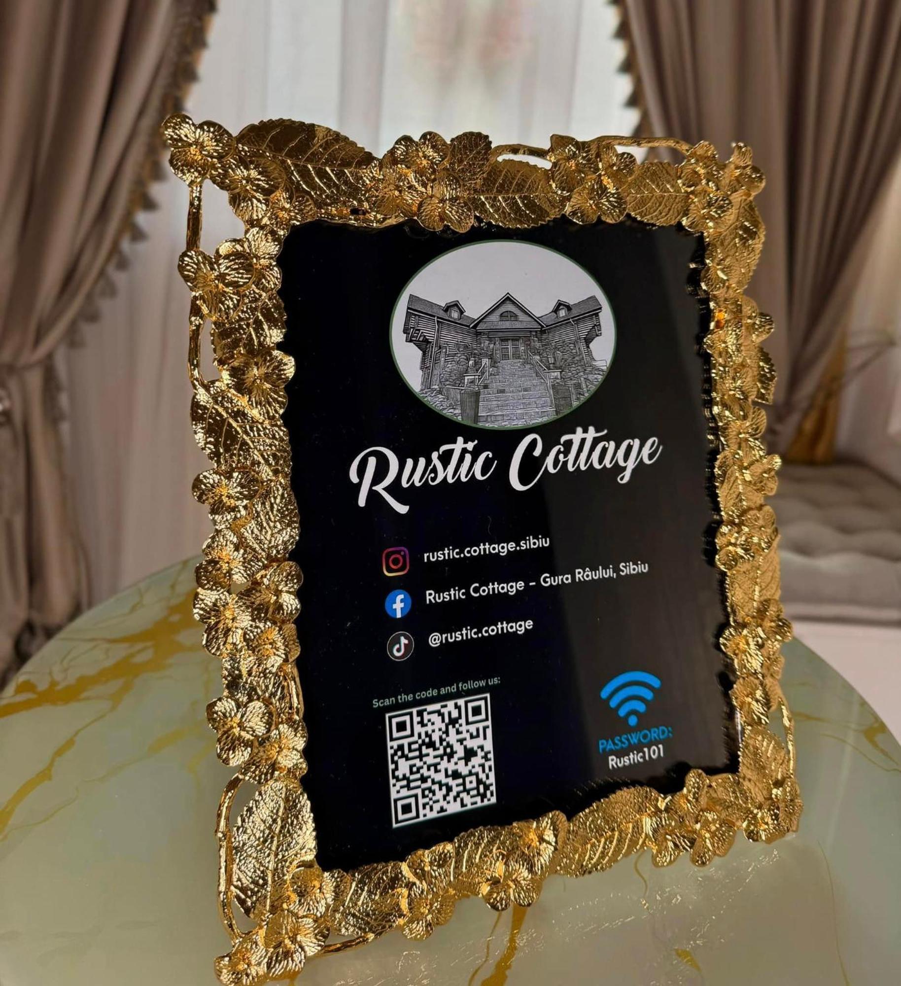 Rustic Cottage Сибиу Экстерьер фото