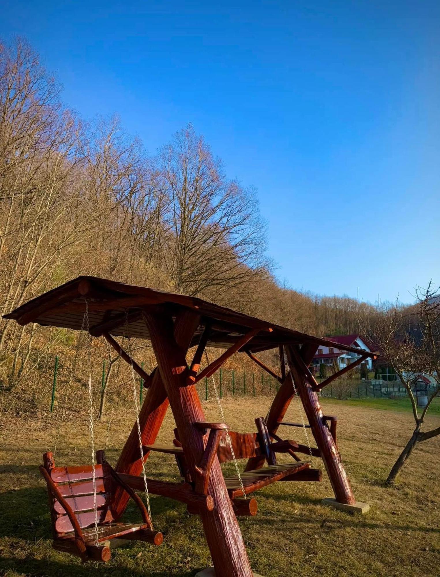Rustic Cottage Сибиу Экстерьер фото